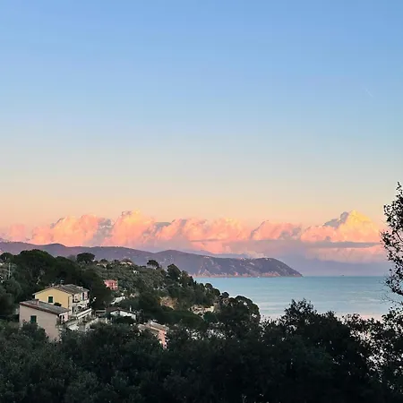 Casa Mafalda Brand New Design Flat With Ac Portovener5terre * Porto Venere